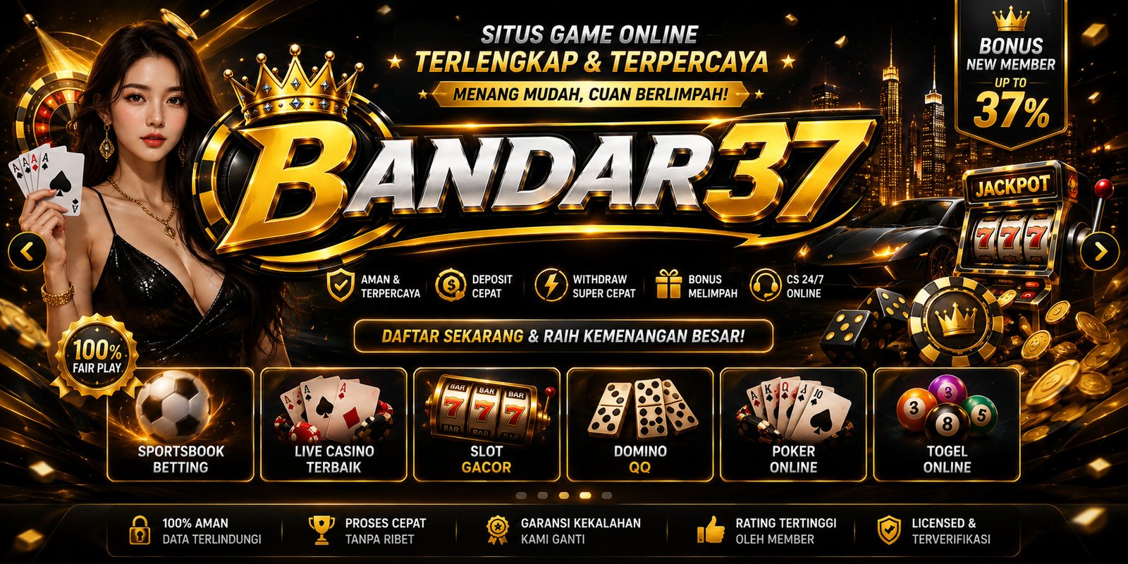 BANDAR37 BANDAR37